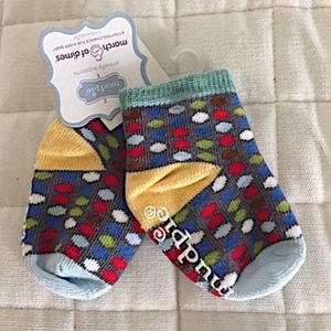 NWT Mudpie Infants Fun Polka Dot Design Socks
